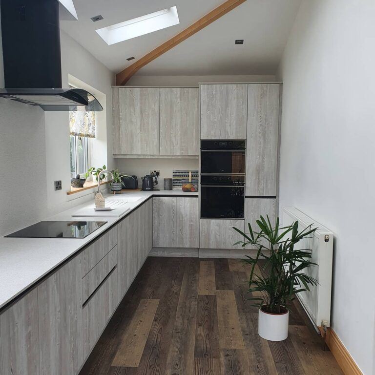 bespoke kitchen in the North East