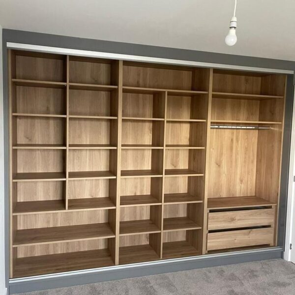 Wardrobe interior