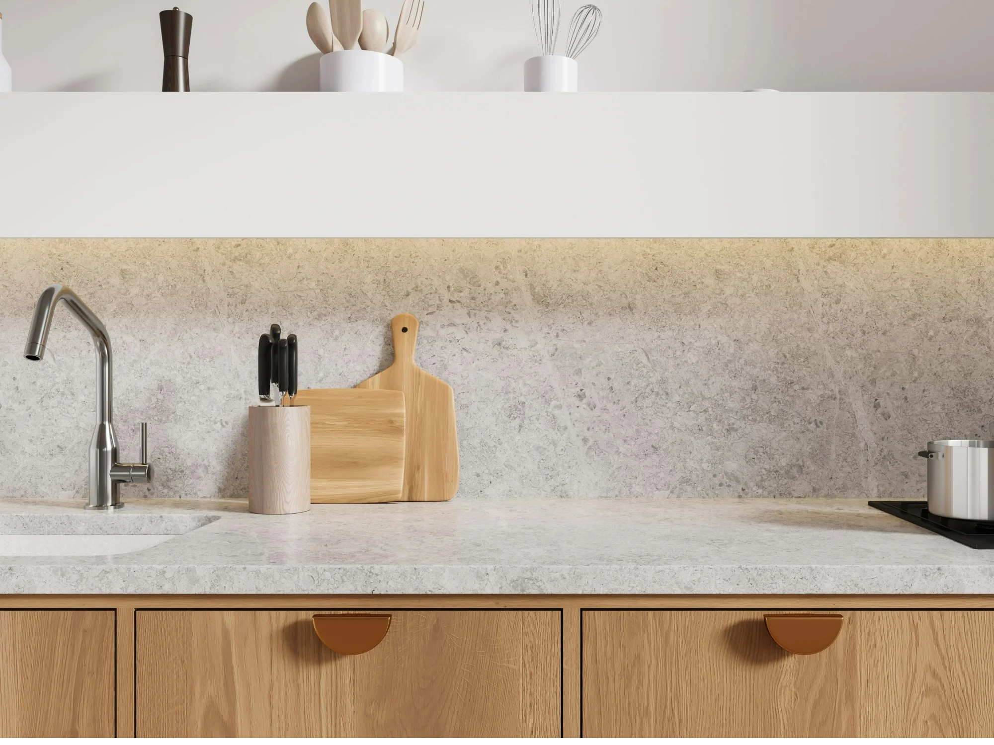 Quartz vs granite worktops: Which is right for your kitchen?